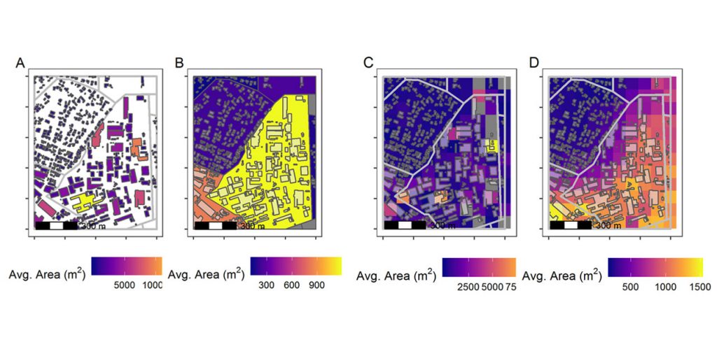 Morphology metrics summarised in different representations