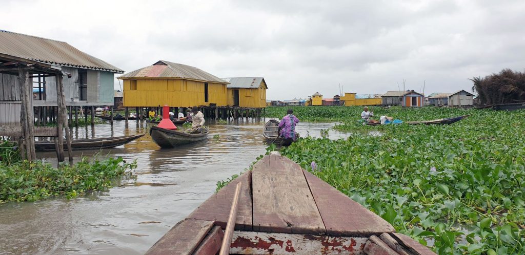 Ganvie stilt village, Benin