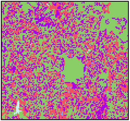 Figure 8 - Entropy Scores Surrounding Kano