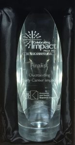 Outstanding Early Career Impact award