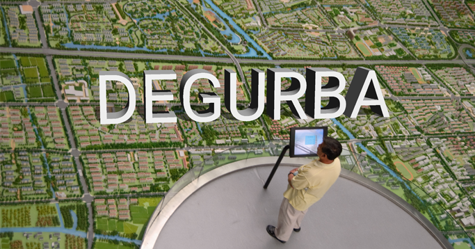 Degurba project link image