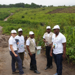 Photo of preEA field testing in Democratic Republic of Congo (DRC).