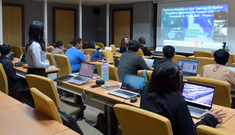 Spatial population modelling workshop - day 1