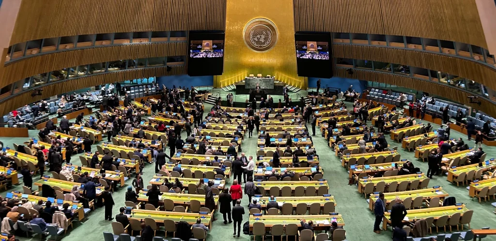 UN General Assembly