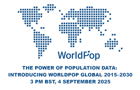 Graphic image for The Power of Population webinar