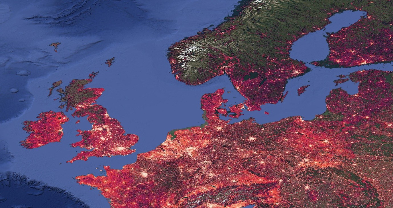 WorldPop 'Global2': Global high-resolution population