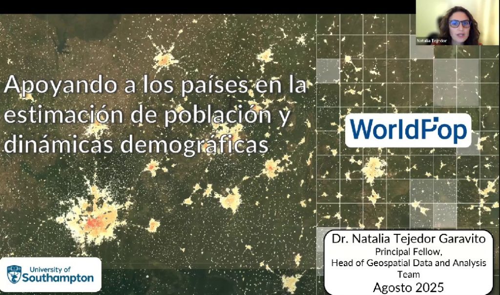 Screen capture from webinar