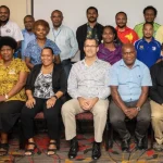 Photo of WorldPop and Papua New Guinea National Statistics team