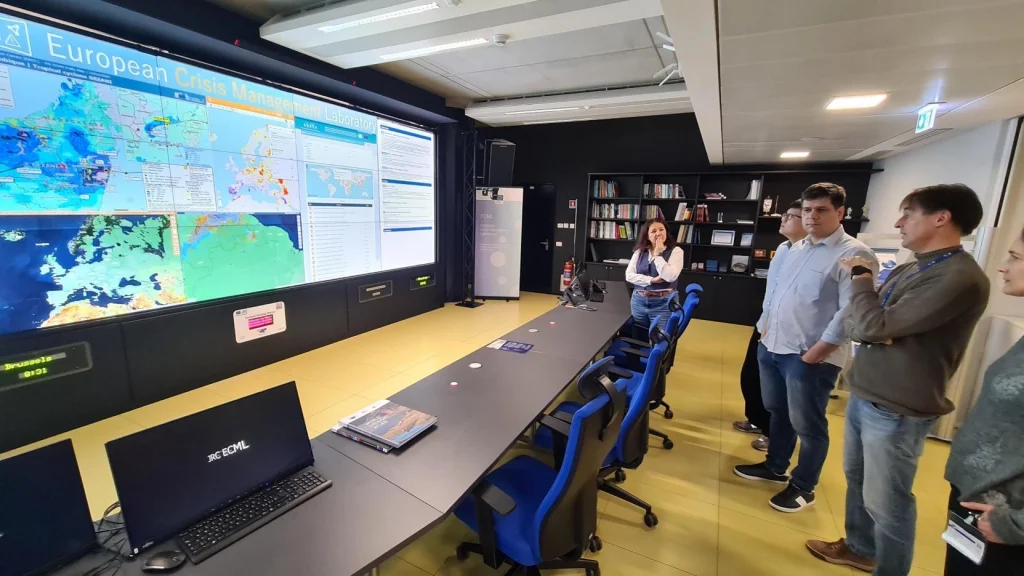 Photo of JRC European Crisis Management Laboratory