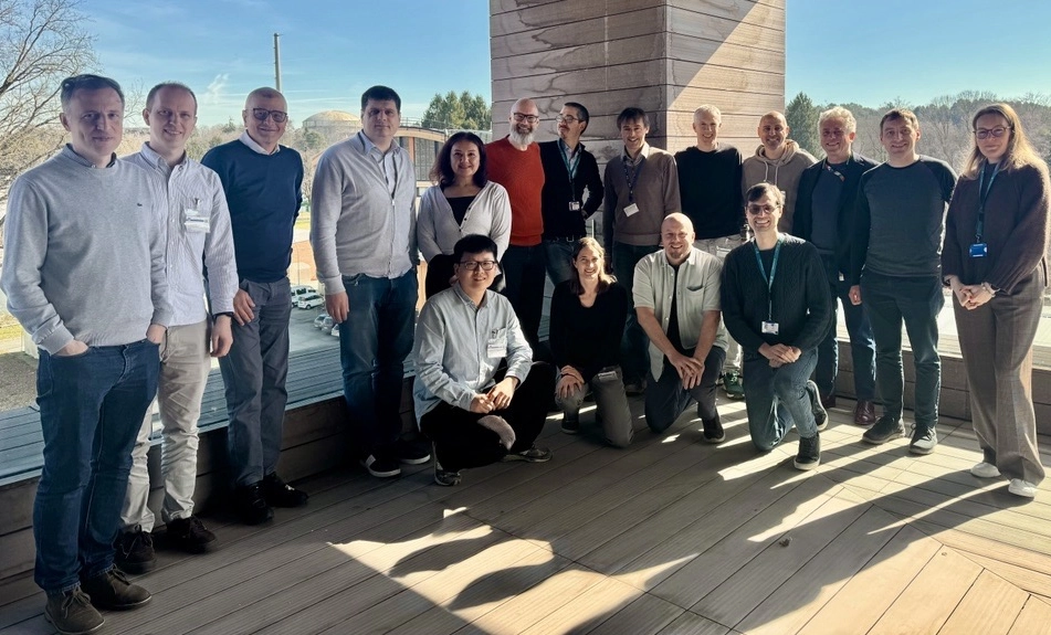 Photo of JRC/WorldPop meeting