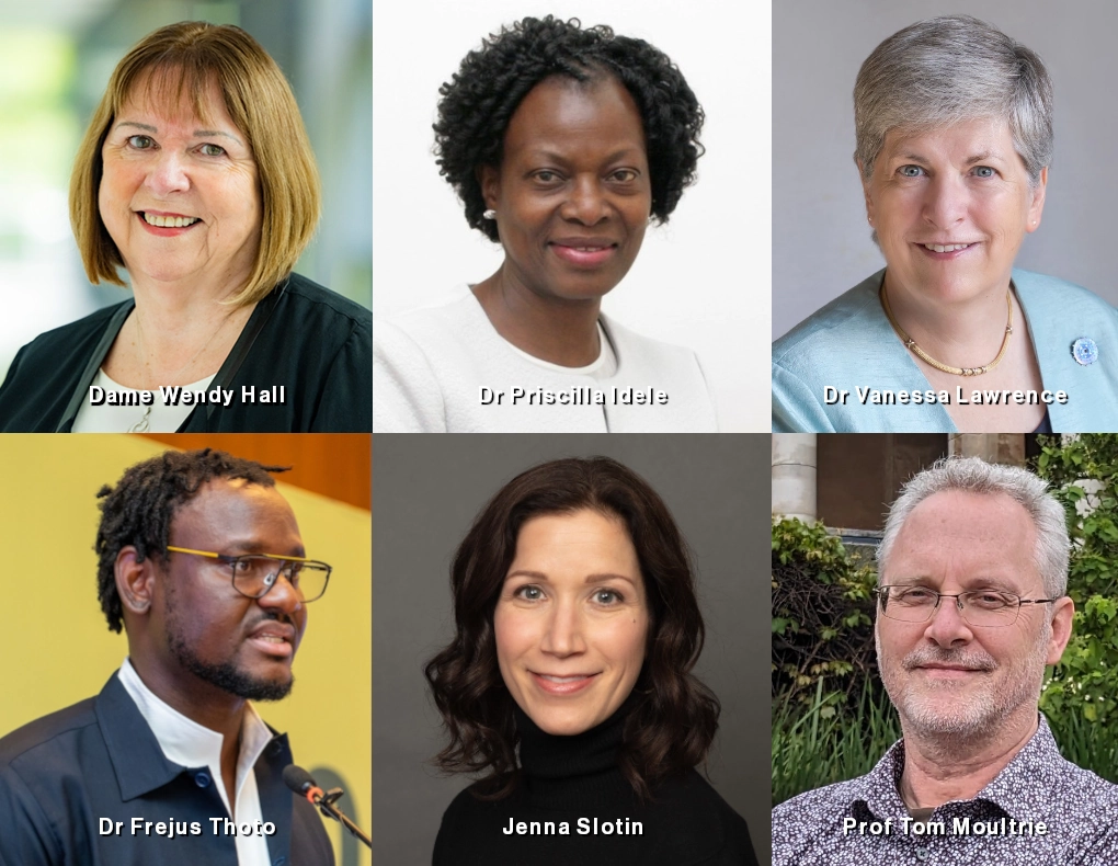 Photos of WorldPop advisory board members