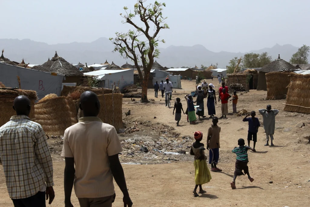 Photo of Minawao refugee camp, Cameroon