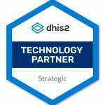 DHIS2 Strategic Technology Partner badge