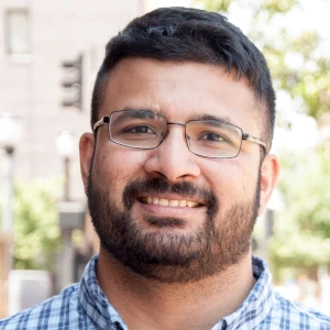 Portrait photo of Dr Shourjya Deb
