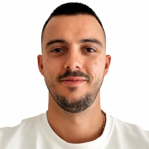 Portrait photo of Nazim Gashi