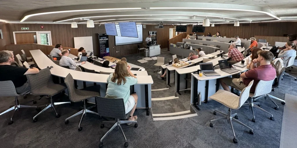 Photo of WorldPop Forced Displacement meeting July 2026