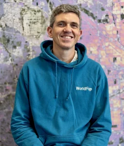 Portrait photo of Graeme Hornby