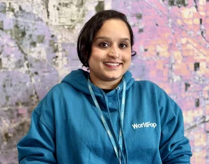 Portrait photo of Krishnaveni KS