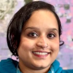 Thumbnail portrait photo of Krishnaveni KS