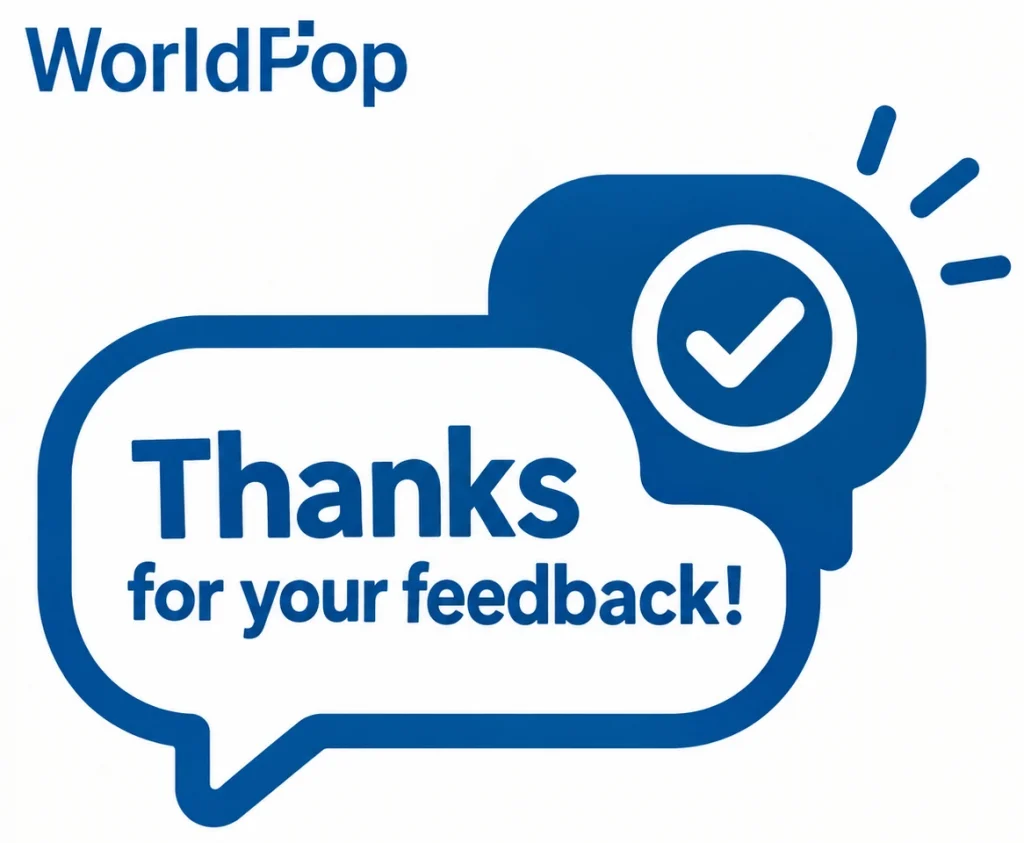 graphic image of speech bubbles with text: "Thanks for your feedback"