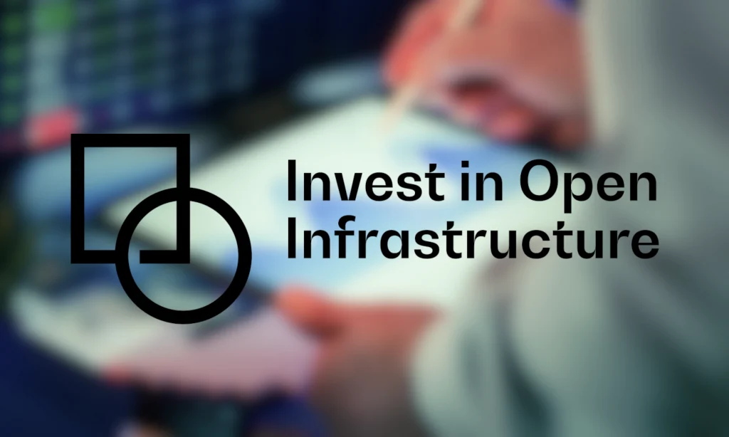 Invest in Open Infrastructure logo