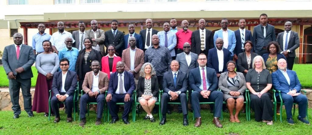 Photo of workshop participants and leaders of workshop supporting Malawi’s 2028 Census, September 2026.