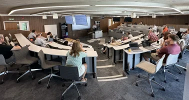 Photo of WorldPop Forced Displacement meeting July 2026