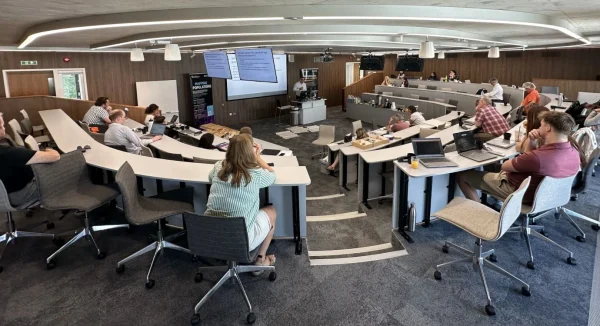 Photo of WorldPop Forced Displacement meeting July 2026