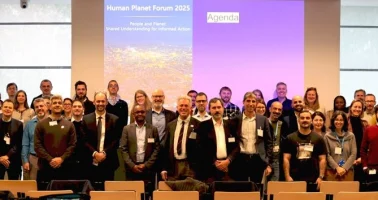 Photo of delegates at the Human Planet Forum, JRC Ispra, Italy - 19–21 November 2025