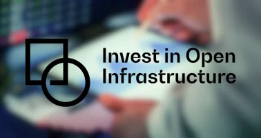 Invest in Open Infrastructure logo