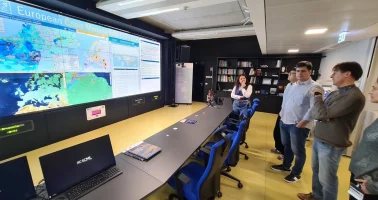 Photo of JRC European Crisis Management Laboratory