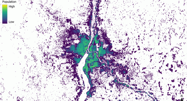 Animated GIF of Khartoum