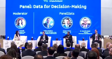 Data for Decision-Making panel, MEED Conference for Regional Development (Kurdsat News)