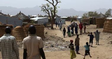 Photo of Minawao refugee camp, Cameroon