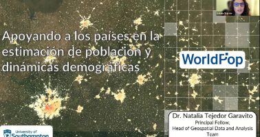 Screen capture from webinar