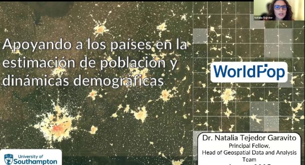 Screen capture from webinar