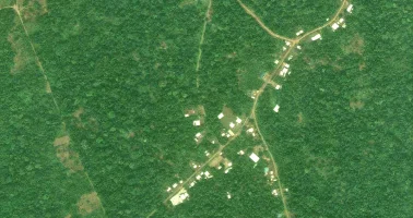 Satellite view of Ekohok, Cameroon