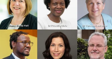 Photos of WorldPop advisory board members