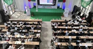 dsn1 1 Photo of Dr Chris Nnanatu speaking at Data Science Nigeria AI Bootcamp 2025