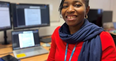 Portrait photograph of Olayinka Oke